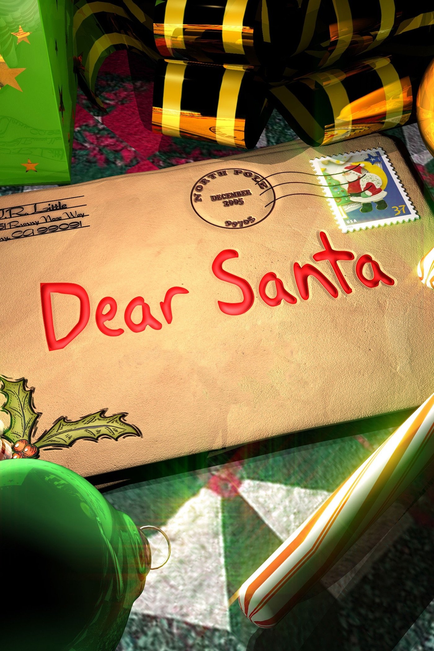 Постер Dear Santa